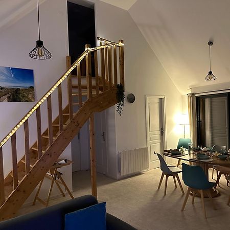 Barneville Plage Cosy A 150M A De La Mer Exterior photo